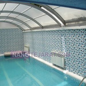 پوشش استخر پوشش استخر